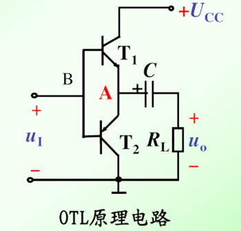 OTL電路圖 OTL工作原理