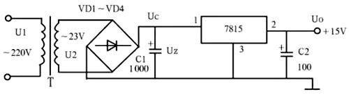 穩壓電源電路